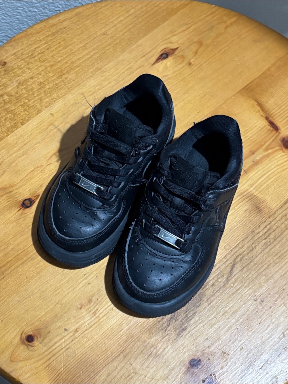 Nike Kids Black Casual Sneakers 9C